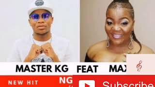 Master kg feat Maxy Khoisan  NgwanakaOriginal lyrics video [upl. by Petrine]