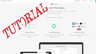 How to Set up Your Photography Pixieset Store Part 1 [upl. by Steffin]