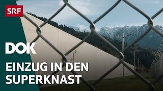 Im modernsten Gefängnis der Schweiz  Umzug in die JVA Cazis Tignez in Graubünden  Doku  SRF Dok [upl. by Shawn]