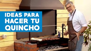 Cómo hacer un quincho para parrillar en casa [upl. by Josselyn800]