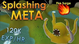 Fire Surge At Kraken Is The Best AFK Magic Method Old School Runescape [upl. by Ashbaugh143]