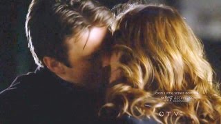 Castle 3x13 Moment Castle and Beckett First Kiss Knockdown [upl. by Ury170]