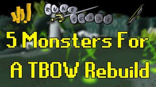 Old School RuneScape Twisted Bow Rebuild Guide Best BossesMonsters [upl. by Einram386]