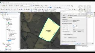 ArcGIS Desktop  Parcel Fabric Tutorial 06 Parcel Division [upl. by Ivett247]