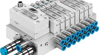 Festo Products  Terminal de válvulas VTUG Plugin [upl. by Elrahc]