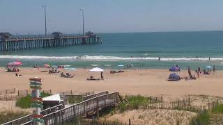 Nags Head NC Beach Webcam Highlights [upl. by Rita780]