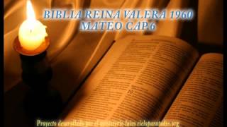 Biblia HabladaBIBLIA REINA VALERA 1960 MATEO CAP 6 [upl. by Anuait]