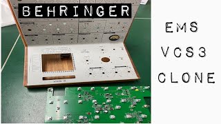 Behringer VCS 3 Clone [upl. by Creighton]