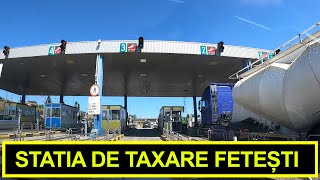 STATIA DE TAXARE FETESTI [upl. by Acinnad]