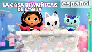 Burbujas de baño  LA CASA DE MUÑECAS DE GABBY  Netflix [upl. by Eibor]