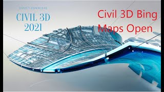 Civil 3D Geolocation Map [upl. by Gerdi324]