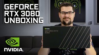 NVIDIA GeForce RTX 3080  Official Unboxing [upl. by Hastie932]