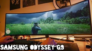 Super Ultrawide Gaming is GLORIOUS  Im swapping to the Samsung Odyssey G9 49inch monster monitor [upl. by Annoyi]