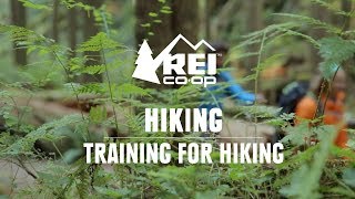 How to Train for Hiking  REI [upl. by Aicatsue]