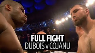 Full fight Daniel Dubois v Razvan Cojanu  Devastating knockout for DDD [upl. by Sibyl473]