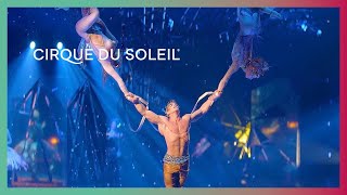 ALEGRIA ACTS REVEALED First Look From Under the Big Top in Montreal  Cirque du Soleil [upl. by Oznarol]