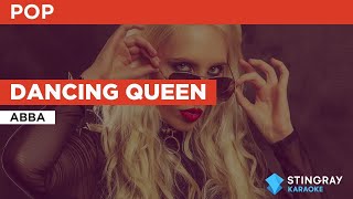 ABBA Dancing Queen  Karaoke with Lyrics with lead vocal [upl. by Naiditch]