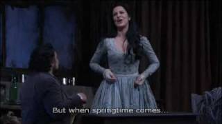 La Boheme  Si Mi chiamano Mimi Angela Gheorghiu [upl. by Brosy]