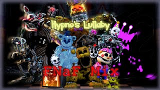 Hypnos Lullaby  FNaF Mix FNF Mods [upl. by Wehtta]