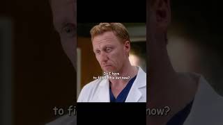 I have to walk the next road by myself greysanatomy tvshow shorts medical doctor [upl. by Nylatsirhc474]