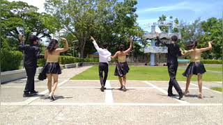 SWAY BALLROOM DANCE Beginners PreBronze ChaCha Dance PE Performance Task [upl. by Sarchet]