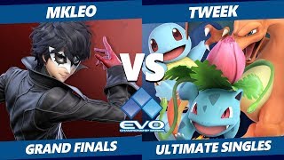 EVO 2019 Smash Ultimate GRAND FINALS  MkLeo Joker Vs Tweek Pokemon Trainer SSBU Tournament [upl. by Ecyle]