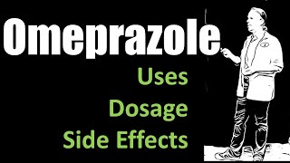 Uses for Omeprazole 20 mg 40 mg and side effects [upl. by Vale]