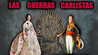 Guerras Carlistas Resumen [upl. by Ethelyn]