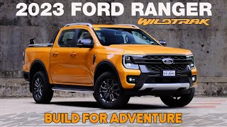 2023 Ford Ranger Wildtrak Full Review [upl. by Aihsirt]