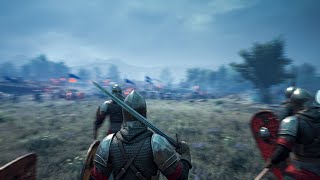 Chivalry 2  THE BATTLE OF WARDENGLADE Gameplay [upl. by Rhee]