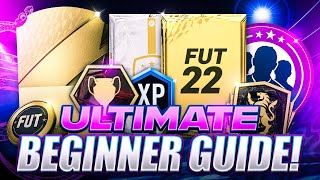 The Ultimate Beginners Guide To Success In FIFA 22 Ultimate Team [upl. by Jolda146]