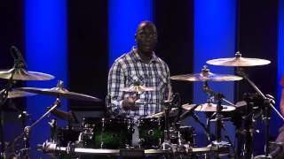 Gospel Drum Lessons  Larnell Lewis [upl. by Oicnanev]