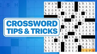 Crossword Puzzle Tips And Tricks [upl. by Latonia]