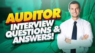 AUDITOR Interview Questions And Answers How to pass an Auditing Job interview [upl. by Renado]