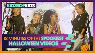 18 Minutes of The Spookiest KIDZ BOP Halloween Videos [upl. by Manya239]