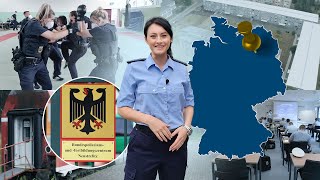 Bundespolizei hinter den Kulissen  Vorstellung AFZ Neustrelitz [upl. by Eellek]