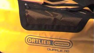 Sporttasche Reisetasche Ortlieb Duffle Expeditionstasche [upl. by Nolyk]