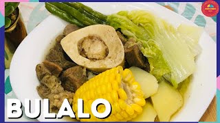 Bulalo Recipe Filipino Beef Marrow Stew [upl. by Akissej143]