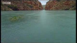 Great natural wonders  tidal waves at Talbot Bay Australia  David Attenborough  BBC [upl. by Vig]