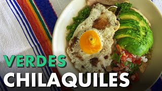 How to Make Chilaquiles Verdes  Mexican Cooking Academy [upl. by Eikcaj]