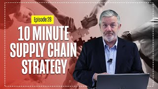 10 Minute Supply Chain amp Logistics Strategy [upl. by Enileuqaj]