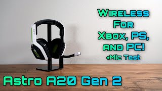 Astro A20 Gen 2 Headset Review  Everything You Need to Know Plus Mic Test [upl. by Deenya]