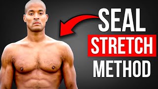 David Goggins Stretching Routines SECRETS REVEALED [upl. by Rehctaht]