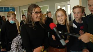 Wanneer ben je rijk  Caroline Back to School Gomarus Zaltbommel  Caroline vlogt 54 [upl. by Aicen561]