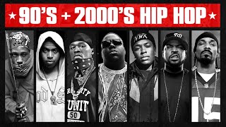 90s 2000s Hip Hop Mix  Old School Rap Songs  Throwback Rap Classics  West Coast  East Coast [upl. by Estas194]