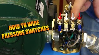 How to Wire a Pressure Switch [upl. by Moonier]