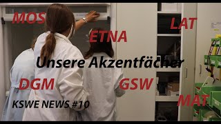 KSWE News 10  Akzentfächer [upl. by Zorana141]