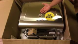 Charbroil Performance 4 Burner Unboxing [upl. by Nomae]