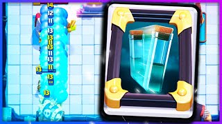 How Skeleton Barrel should be played in Clash Royale [upl. by Oznerol]