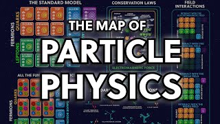 The Map of Particle Physics  The Standard Model Explained [upl. by Pip]